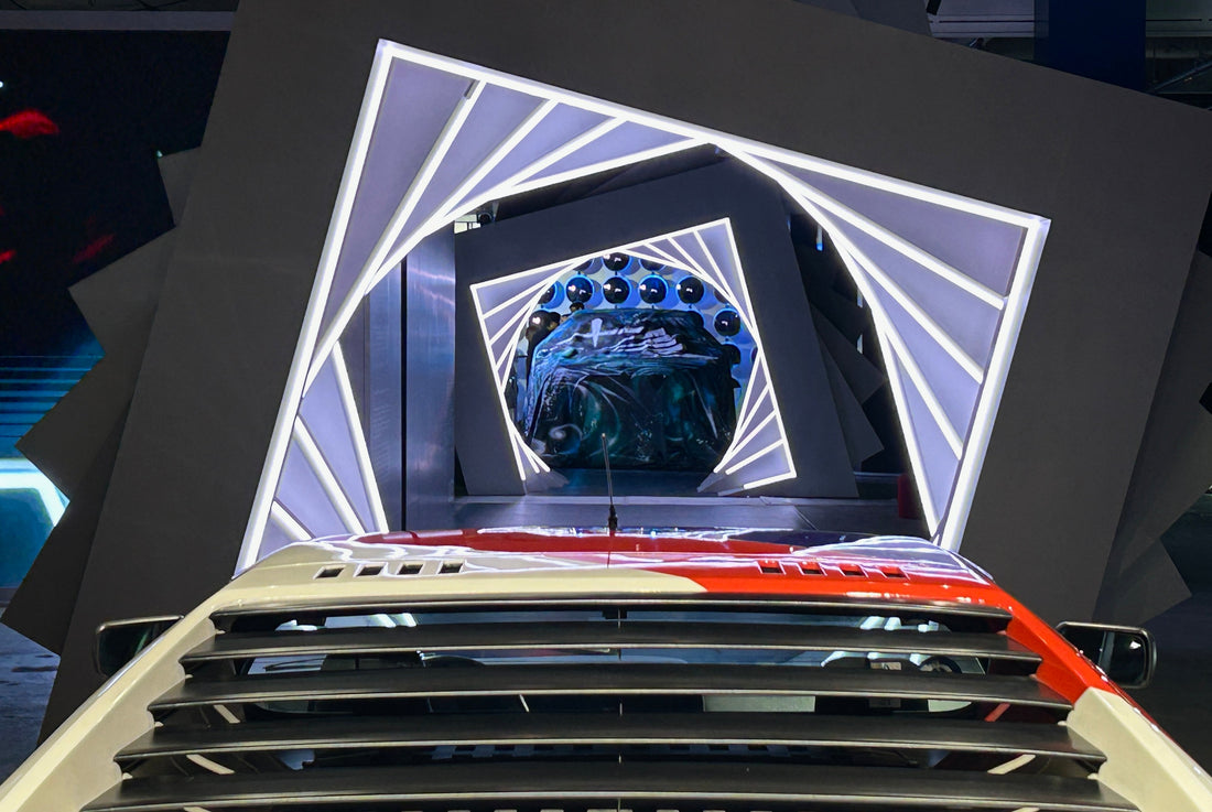 BMW  Freude by BMW - Connected Through Time